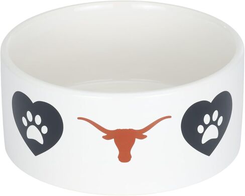 The Memory Company | Licensed NCAA Team Color Ceramic Pet Bowl in Saudi Arabia