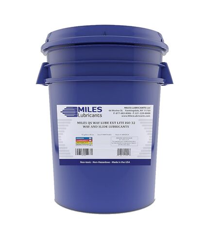 Miles Qs Way Lube Light Iso 68 Way and Slide Congricant 55 Gallon Drum ، M00701701 in Kuwait