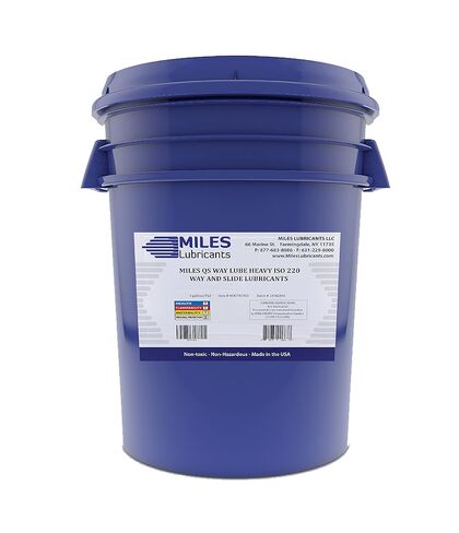 Miles Qs Way Lube Light Iso 68 Way and Slide Congricant 55 Gallon Drum ، M00701701 in Kuwait