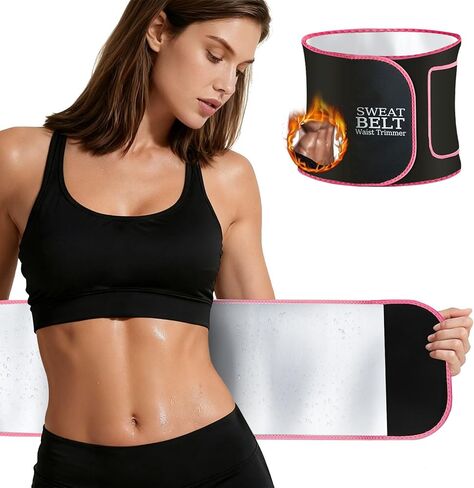 مدرب الخصر Morecoo للنساء ، فرقة عرق اللمس النحت للمعدة ، تقليم الخصر للتدريبات النسائية وسرعة العرق في البطن in Kuwait