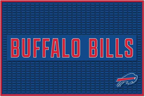 RICO Industries NFL Football 12 "× 18" PVC ديكور/مطبخ/حصيرة من PVC in Kuwait