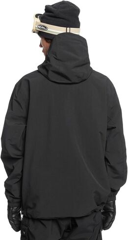 Quiksilver - Mens Steeze Jacket, Color Black, Size: Small in Saudi Arabia