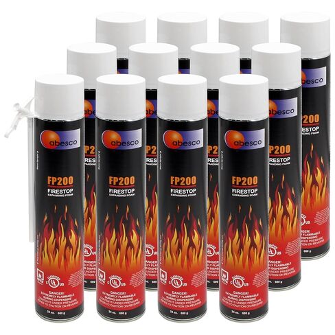 FP200 Fire Rated Expanding Foam - 24oz Can in Saudi Arabia