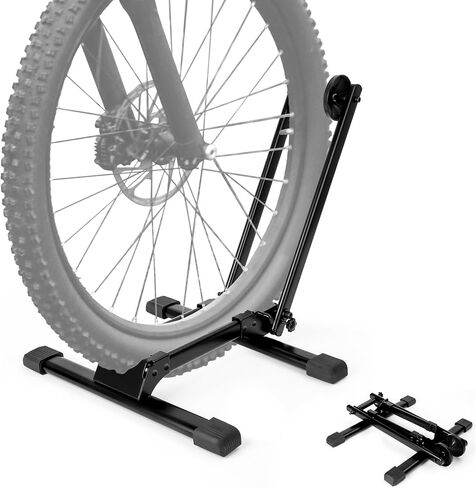 Bike Wall Mount Hanger - Adjustable Horizontal Bicycle Storage Rack for Garage and Home - Metal Hook Holder for Road, Mountain, and Hybrid Bikes in Saudi Arabia