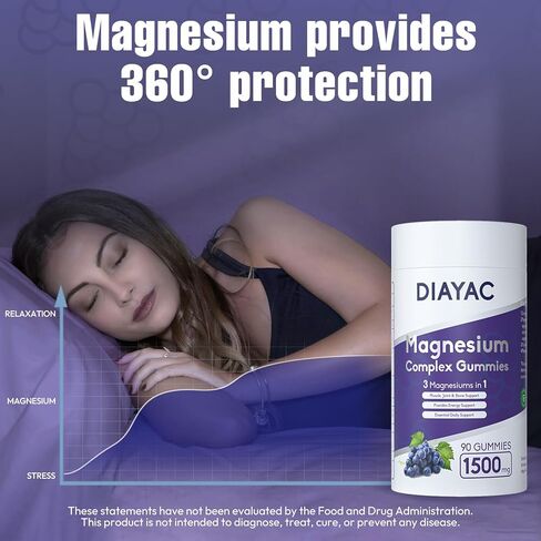 غليتات مركب المغنيسيوم ، مكملات المغنيسيوم المعبأة بشكل فردي ، شيلات المغنيسيوم ، bisglycinate ، malate ، سيترات ، تورات مضغ للنساء والرجال ، النوم والعضلات والأعصاب ، Vegan 90 Counts in Saudi Arabia