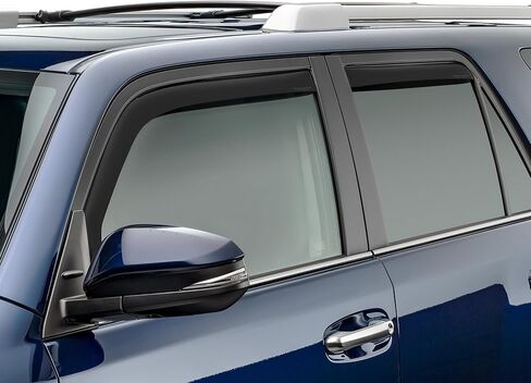 Weathertech مخصص النافذة الجانبية المناسبة النافذة ل toyota 4runner - (82531IM) ، مجموعة الأمامية والخلفية - داكن الصبغة in Saudi Arabia