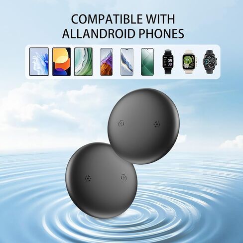 GPS Tracker (1 Pack) ، Mini GPS Tracker ، Smart Tag Bluetooth Tracker ، لا توجد رسوم شهرية ، IP68 Tracker مقاومة للماء متوافق مع Apple Find My ، Anti-Lost ، Anti-Lost ، الحيوانات الأليفة ، الأطفال ، العناصر in Kuwait