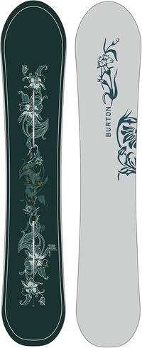 Burton Counterbalance Camber Snowboard, 158cm, Hallucinate in Saudi Arabia