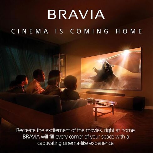 Sony BRAVIA 8 OLED 4K HDR Google TV Bundle – XR OLED Contrast, Dolby Vision, 120Hz, Acoustic Surface Audio+, HDMI 2.1 w/ 24-Month CPS Protection Plan, UAX HDMI Cable, Streaming Bundle (55) in Saudi Arabia