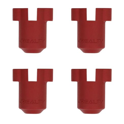 Creality Official 3D Printer Hotend Silicone Sock Heater Block Silicone Cover for Ender 3/3 Pro/3 V2, Ender 5/5 Plus/ 5 Pro, CR 10 Series, MK7/ 8/9 3D Printer Hotend (5 Pcs) in Saudi Arabia