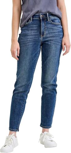 Judy Blue Women's High Waist Shield Back Pocket Slim Fit Jeans 82549 in Saudi Arabia