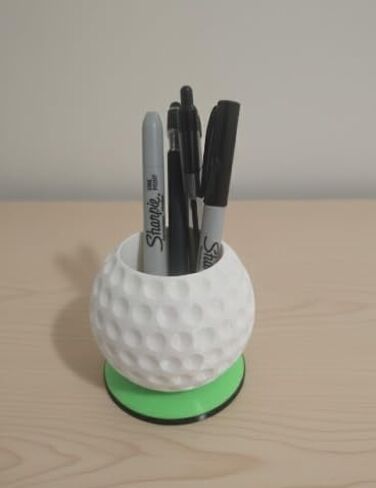 Golf Ball Toothpick Holder, Perfect for dad, the bar or scramble decorations. in Kuwait