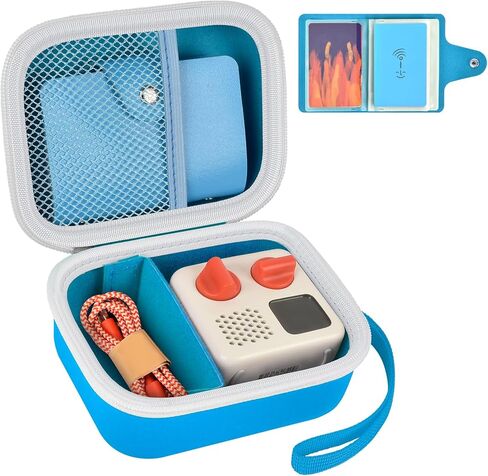 حالة متوافقة مع Yoto Mini (2024 Edition) Kids Free Screen Free Bluetio Player & Card Rooting Card لما يصل إلى 24 بطاقة فقط in Kuwait