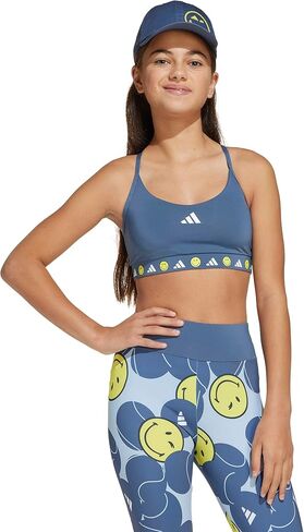 adidas Girls' Smiley World Training Bra in Saudi Arabia