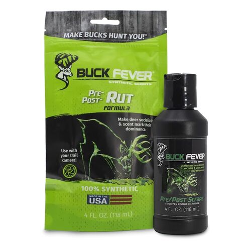 Buck Fever Pre/Post Rut Scent 8 oz. in Kuwait