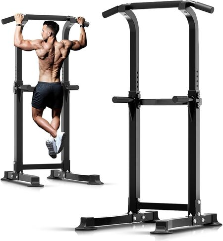 Zenova Squat Rack Rack Rack Home Gym Equipman in Kuwait
