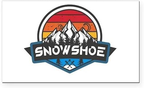 Cafepress Snowshoe Mountain Snowshoe West Virginia Rectangle Car Magnet in Saudi Arabia