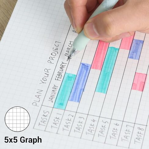 Kokuyo Campus Leaf Leaf Paper for Binders ، نوع الأعمال ، الكتابة السلس Sarasara ، A4 ، الشبكة 5 مم ، 30 فتحة ، 100 ورقة ، درجة الحموضة المحايدة ، مقاومة النزيف ، استيراد اليابان (NO-G816S-5N) in Kuwait