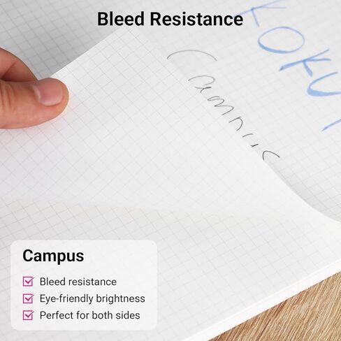 Kokuyo Campus Leaf Leaf Paper for Binders ، نوع الأعمال ، الكتابة السلس Sarasara ، A4 ، الشبكة 5 مم ، 30 فتحة ، 100 ورقة ، درجة الحموضة المحايدة ، مقاومة النزيف ، استيراد اليابان (NO-G816S-5N) in Kuwait