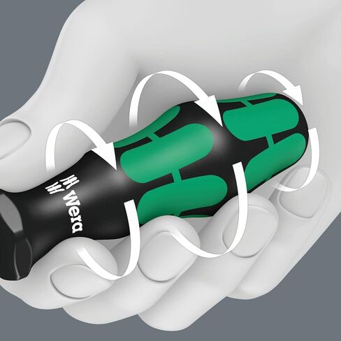 مفك براغي Wera Kraftform Plus 354 Hex-Plus 2.5 مم سداسي احترافي بطول عمود 3 بوصات، 5023107001 in Saudi Arabia