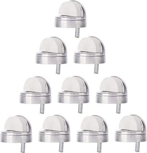 Brinks Commercial - توقف باب القبة ، والتشطيب الساتين - خيار غير محذر لحماية الأبواب والجدران in Kuwait