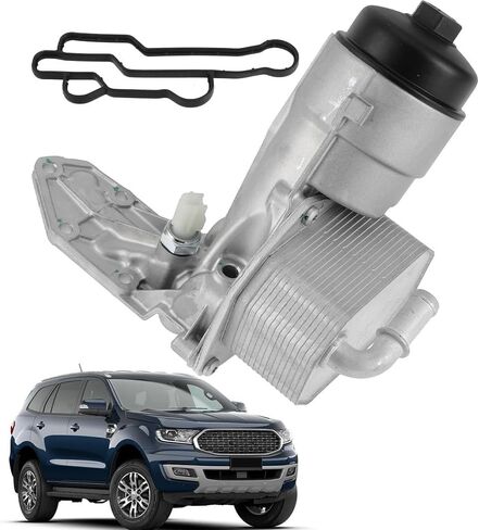 تبريد زيت BB3Q6B624EA استبدال مبرد زيت المحرك لعام 2015-على everest UA (P5AT 3.2L ديزل) ، 2011-ON RANGE in Saudi Arabia