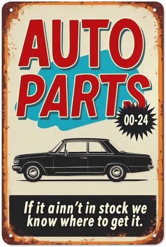 AOYEGO Gas Station Tin Sign,Electric Gas Oil Auto Vintage Metal Tin Signs for Cafes Bars Pubs Shop Wall Decorative Funny Retro Signs for Men Women 8x12 Inch in Kuwait