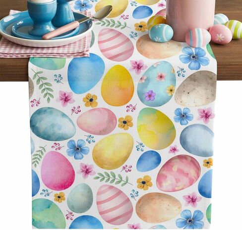 الشتاء عيد الميلاد الجدول عداء-36in، ثلج شجرة عيد الميلاد الأبيض ندفة الثلج مضمد الأوشحة الأحمر الكتان منضدية العدائين للمطبخ غرفة الطعام عطلة طاولات الحفلات ديكور in Kuwait