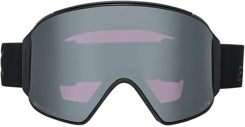 Anon M4 Goggles (Cylindrical) + Bonus Lens + MFI Face Mask, Frame: Smoke, Lens: Perceive Sunny Onyx in Saudi Arabia