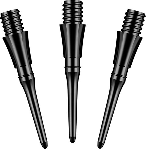 CyeeLife 2BA Thread Plastic Tip Dart Points 1000 Pack,Darts Soft Tip,Soft Dart Tips Set, Dart Accessories,Soft Tip Sets in Saudi Arabia