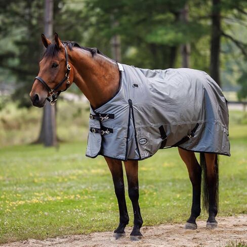 Country Pride Brideweight Horse بطانية (76) ، الرمادي ، الشتاء in Kuwait