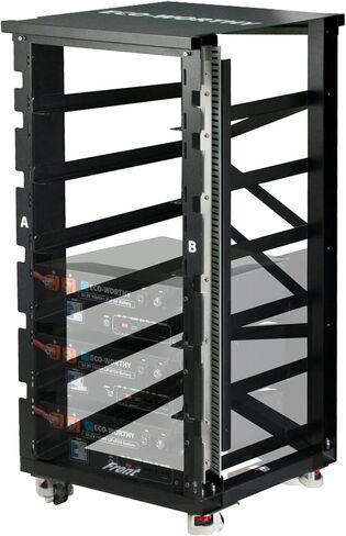 رف خادم من 6 طبقات 3U جديرة بالبيئة مع عجلات GD-6OT ، متوافقة مع بطاريات رف V1/V2/V3 ، والتصميم المُؤسس ، مثاليًا لتخزين الطاقة الشمسية ومركز البيانات المنزلي in Saudi Arabia
