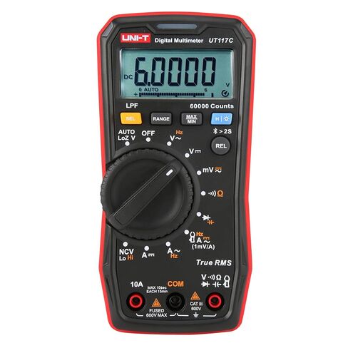 4PCS UNI-T Multimeter Ceramic Fuse 10A 250V and 1A 250V for ut61a ut61b ut61c ut61d ut61e Digital multimeter in Saudi Arabia