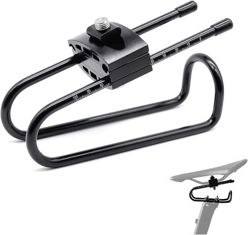 Bicycle Seat Shock Absorber,Bike Rear Shocks,Bicycle Saddle Alloy Spring Steel Suspension Device,Bike seat suspension Bike Saddle in Saudi Arabia