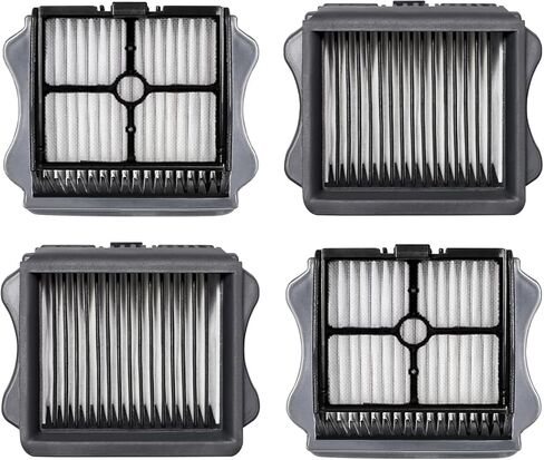 Replacement Roller Brushes & HEPA Filters Compatible with Roborock F25 / F25 ALT Handheld Wireless Vacuum Cleaner - Compatible Accessory Set, 2 Roller Brush and 2 Filters in Kuwait