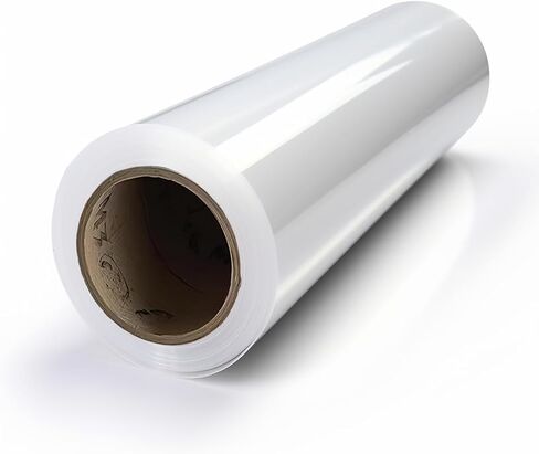 غلاف تمدد ، 4 لفات 1500 قدم × 18 "× 80 فيلم شاق على العمل الشاق ، 7 طبقات 20 ميكرون أكثر سمكا تقلص متينة لتحريك الشحن التعبئة والتغليف لوجستية الخدمات اللوجستية in Kuwait