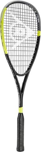 Dunlop Sports BLACKSTORM TI Squash Racket, Black/White V23 in Saudi Arabia