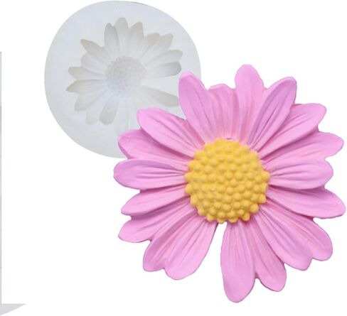 Silicone Candle Molds, 3D Flower Butterfly Silicone Molds, Romantic Atmosphere Design, Colorless, BPA Free, Silicone Molds for Candle Making, DIY, Resin, Wax, Soap, Clay, Chocolate Etc in Saudi Arabia