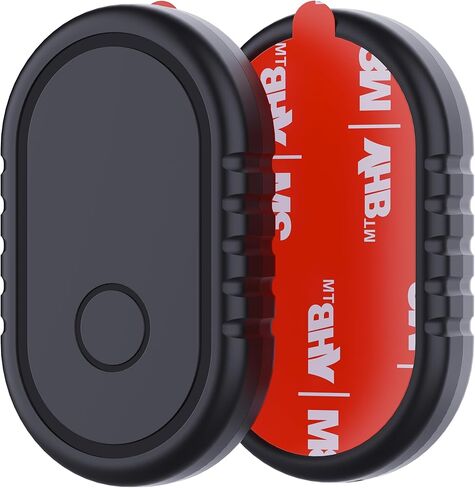 2 Pack for Samsung Smart Tag 2 Adhesive Mount, ABS Waterproof Case with 3M Adhesive Sticker Stick on Car/Bike/Luggage & More for Galaxy Smart Tag 2, Hidden Smarttag2 Full Protective Holder Anti-Lost in Saudi Arabia