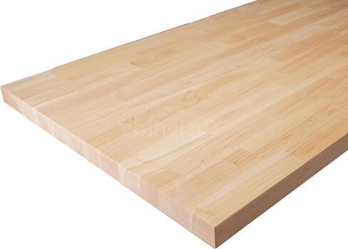 Bingltd- 8 قدم × 25 في × 1.5 في بتوري البتولا غير المكتملة كتلة جزار خشب in Kuwait