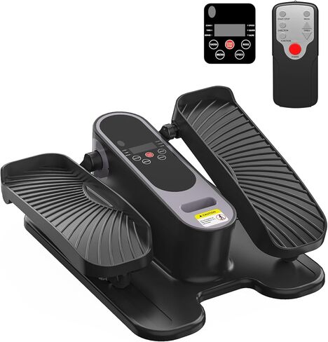 Elipse Leg Exerciser Electric as Seen on TV Under Desk Elliptical with 12 Adjustable Speed Quiet & Portable Peddler Exerciser for Seniors with Remote Control Leg Exerciser While Sitting for Seniors in Kuwait