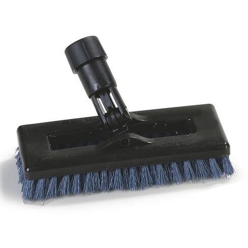 Carlisle FoodService Products 36530014 Swivel Scrub Brush, 8", Blue in Saudi Arabia