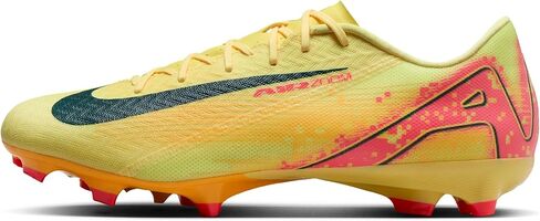 Nike Mercurial Vapor 16 Pro Kylian Mbappé FG Low-Top Soccer Cleats (FQ8689-800 ، Laser Laser Orange/Armory Navy) Size 9.5 in Saudi Arabia