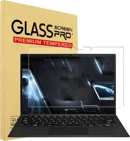 واقي الشاشة الزجاجي المدفوع يينوفين متوافق مع 2022-2023 ASUS ROG FLOW Z13 13.4 "كمبيوتر محمول للألعاب ، 9 ساعات ، شاشة زجاجية مقسمة in Saudi Arabia