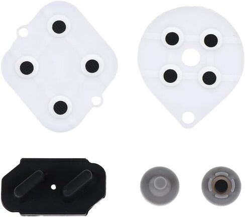 Conductive Rubber Silicon Pads Controller for Super Nintendo SNES SFC Button Repair Parts (1 Set) in Saudi Arabia