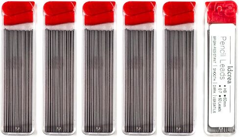 إعادة تعبئة الرصاص الميكانيكية ، 0.7 مم HB ، 480 قطعة ، طول 60 مم in Kuwait