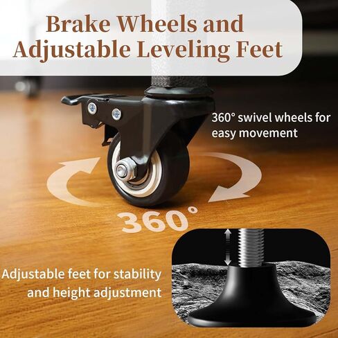 أثاث قفص الكلب المقاوم للمضغ للكلاب الصغيرة - تربية الأنبوب الصلب بيضاء بيضاء بيضاء مع درج تخزين وحصيرة ، طاولة نهاية مزخرفة داخلية in Kuwait