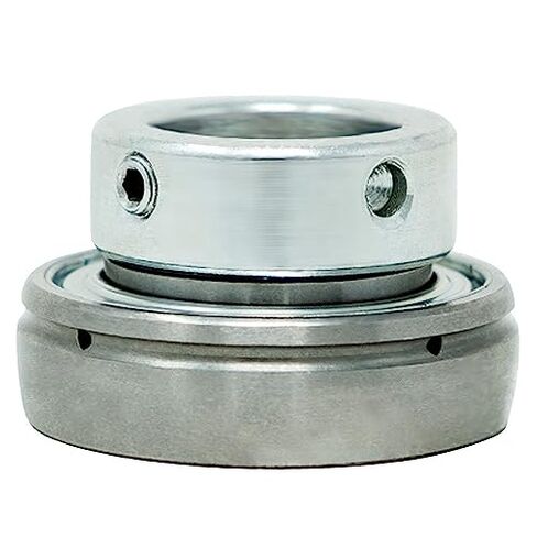 MAPLE ACE SA207-22 Insert Bearing 1-3/8" Bore, Spherical OD with Eccentric Locking Collar and Lubrication Hole in Saudi Arabia