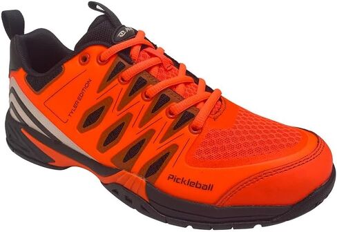 ACACIA Unisex-Adult Pickleball shoes, Lime/Black, 12 in Saudi Arabia