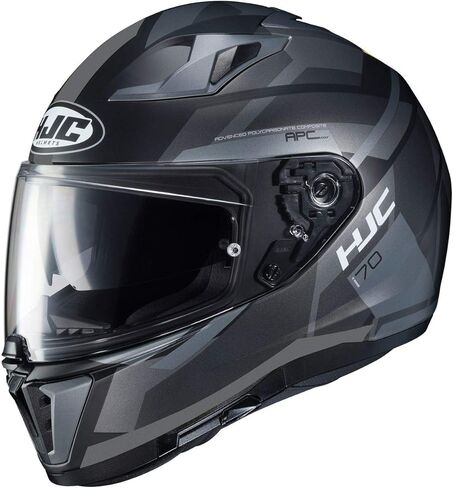 HJC C70 Silon Full Face Motorcycle Helmet مع درع قفل HJ-20M ، DOT معتمد (MC3H ، X-Large) in Saudi Arabia